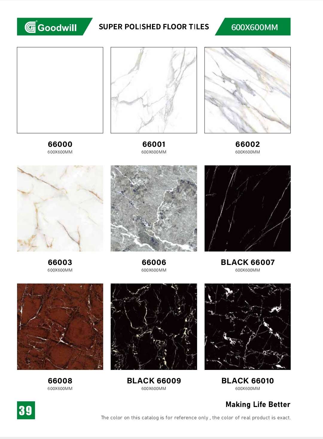 60x60 Super polished Floor Tiles