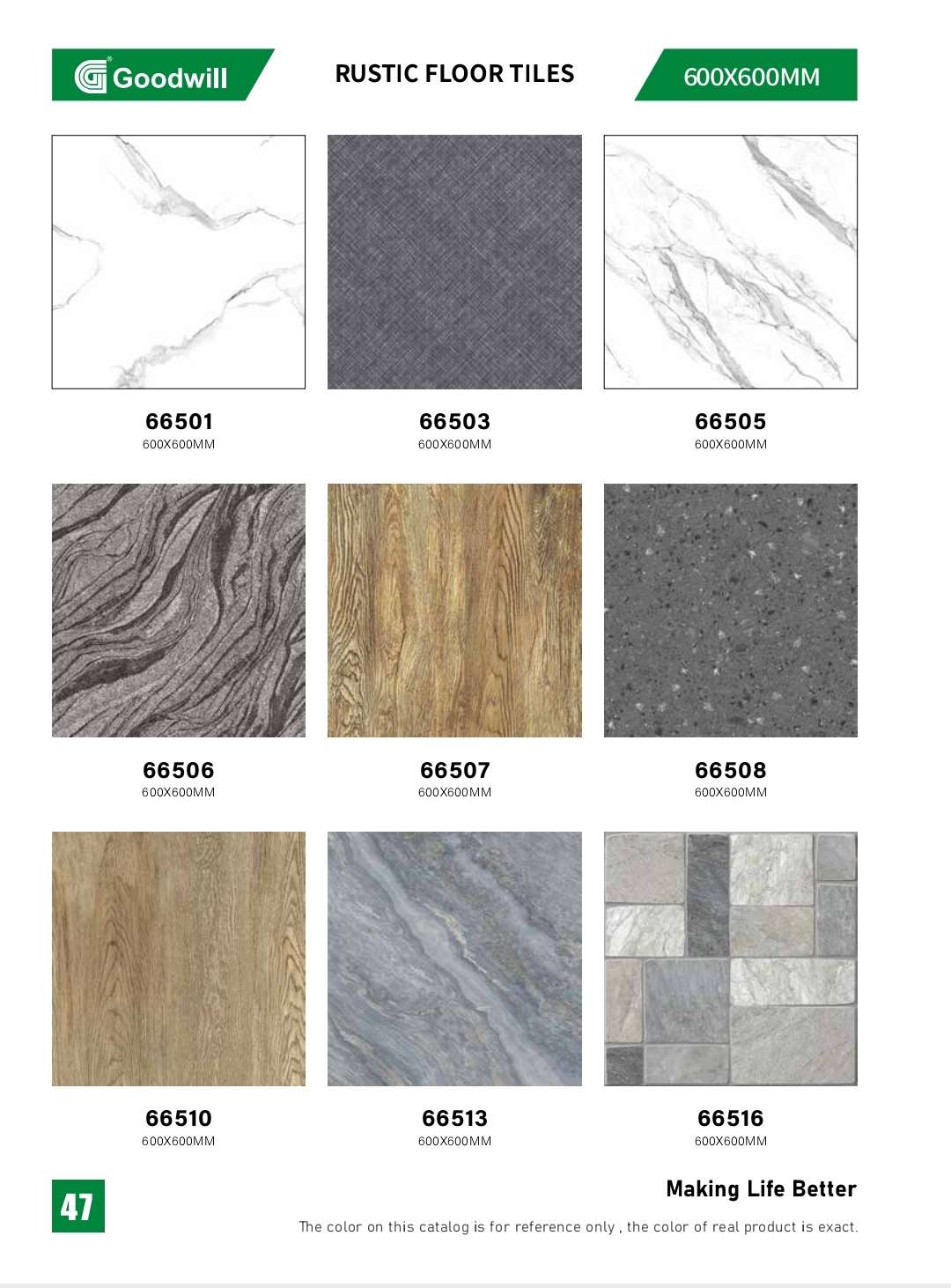 60x60 Rustic Floor Tiles